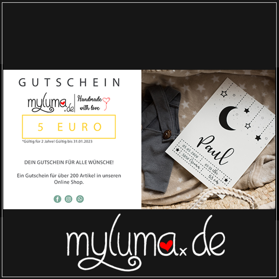 Geschenkgutschein  5,00 €